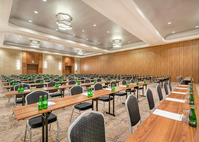 Szálloda Doubletree By Hilton & Convention Center Krakkó